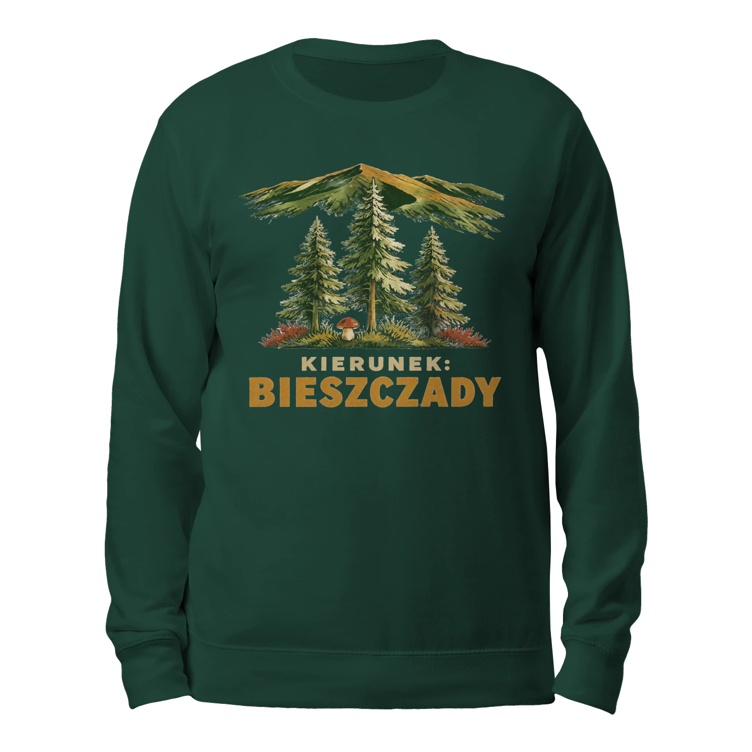 Kierunek: Bieszczady - Zew Natury