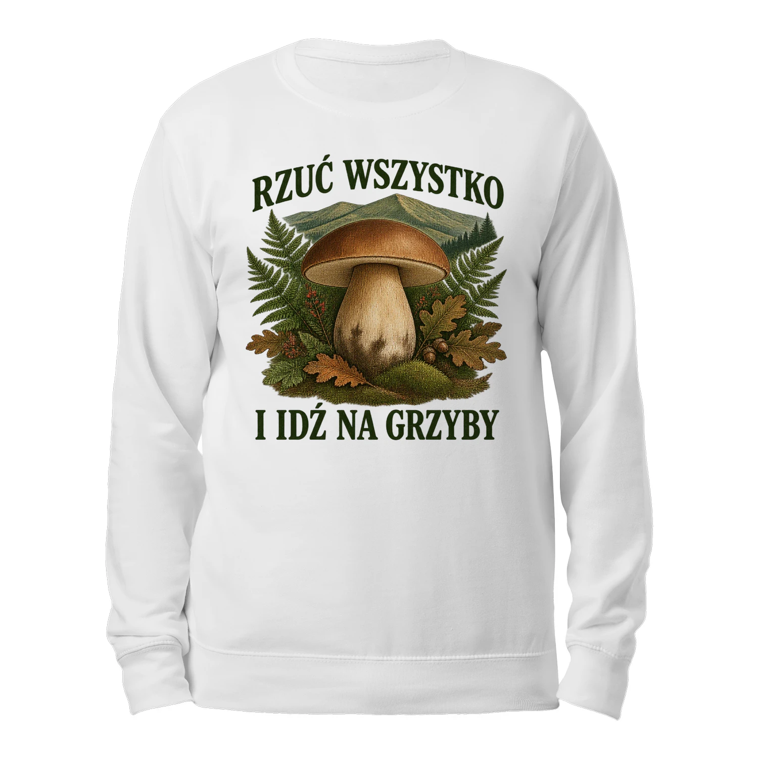 Rzuć wszystko i idź na grzyby - Leśny Klasyk