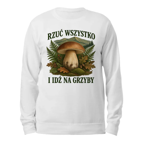 Rzuć wszystko i idź na grzyby - Leśny Klasyk