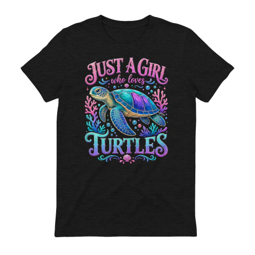 Just a Girl who Loves Turtles