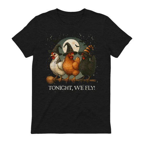 Tonight We Fly Funny Chicken
