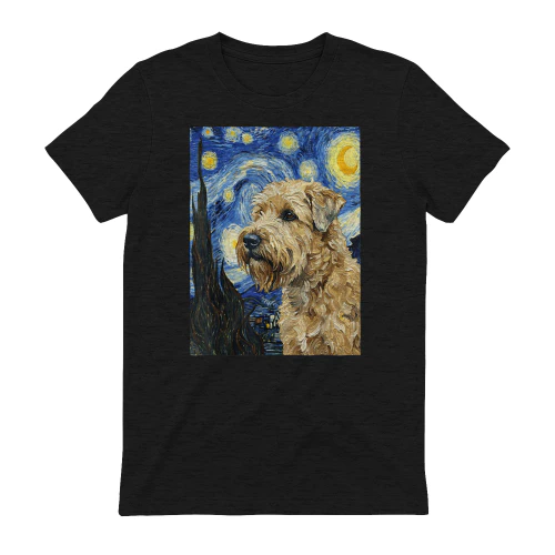 Starry Night Soft Coated Wheaten Terrier 
