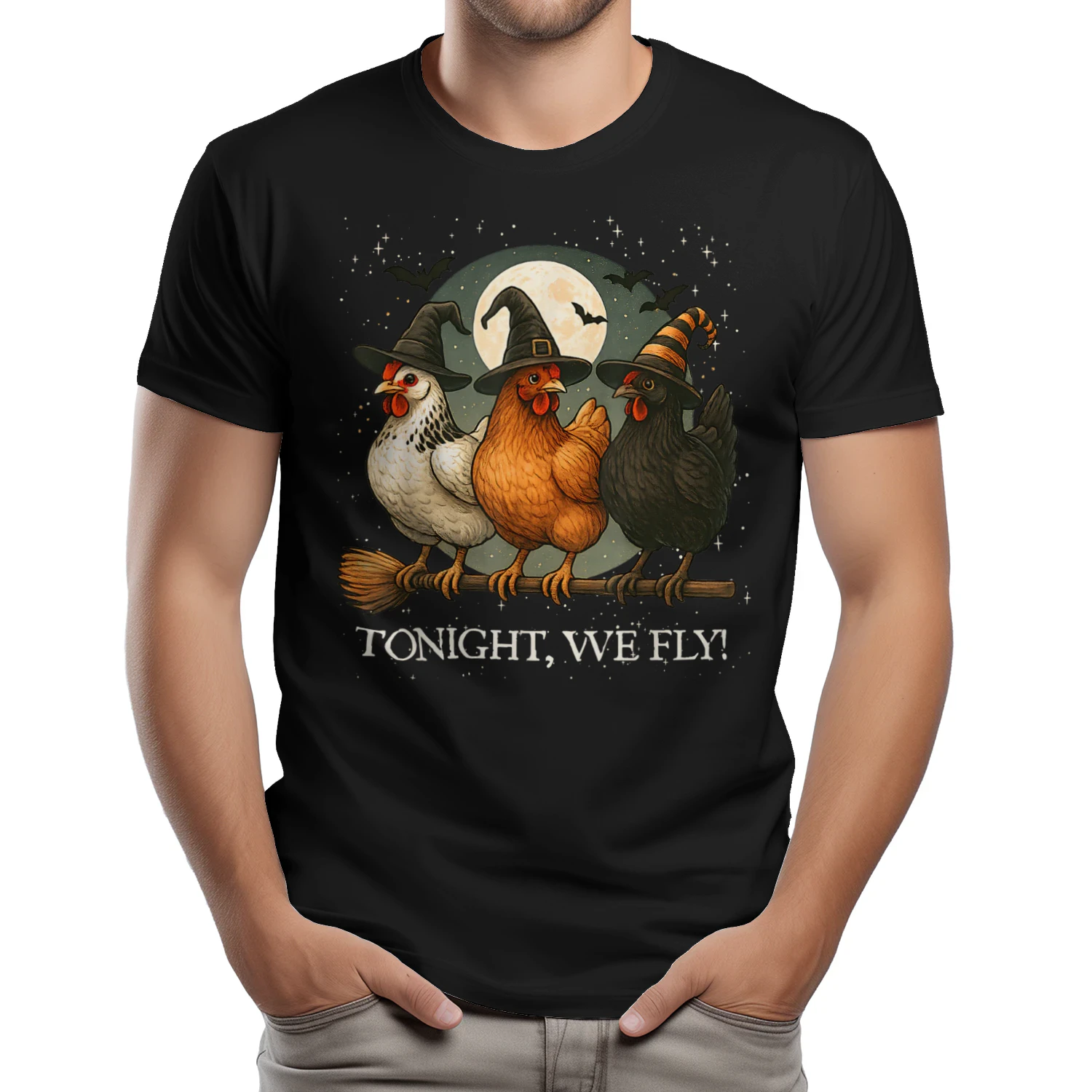 Tonight We Fly Funny Chicken