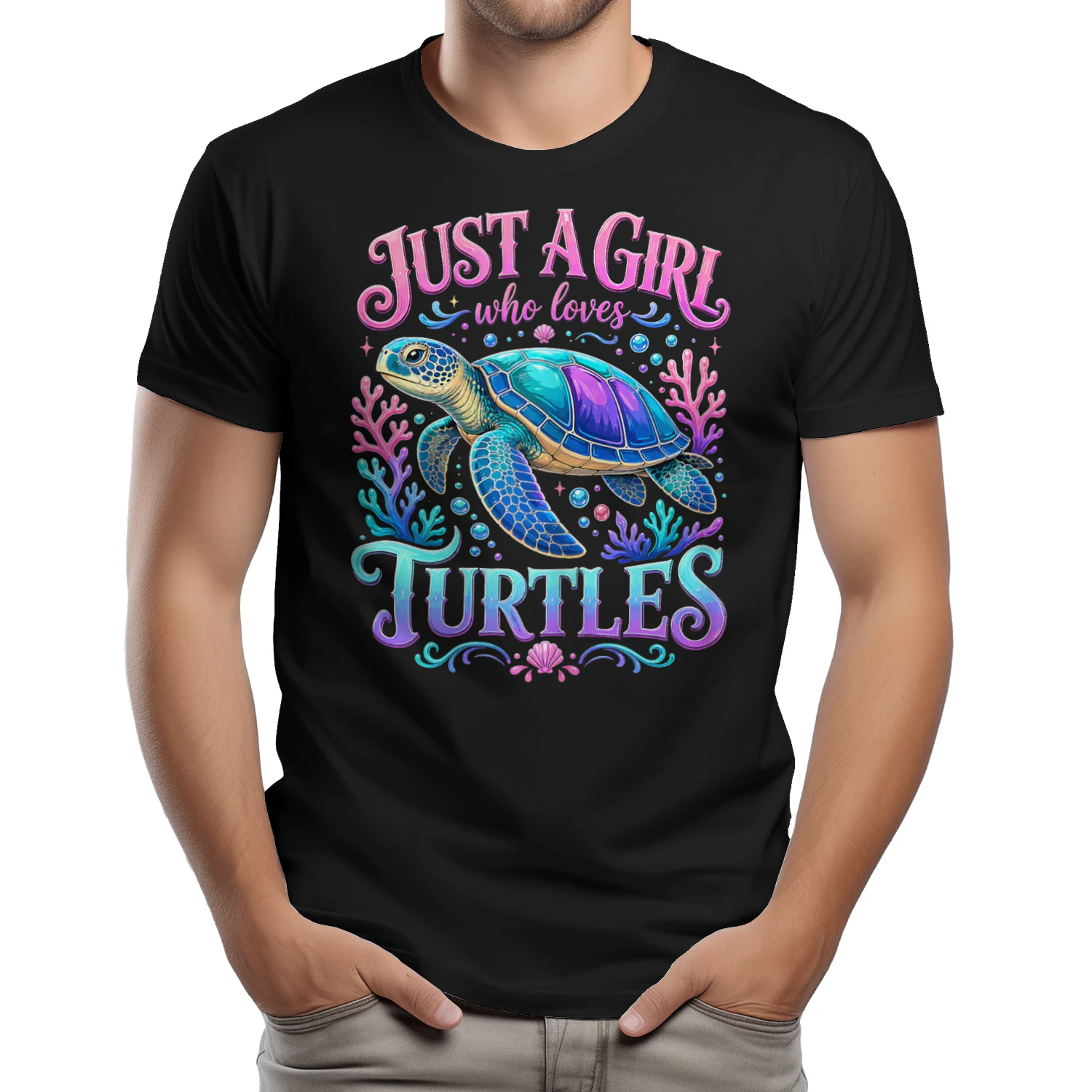 Just a Girl who Loves Turtles