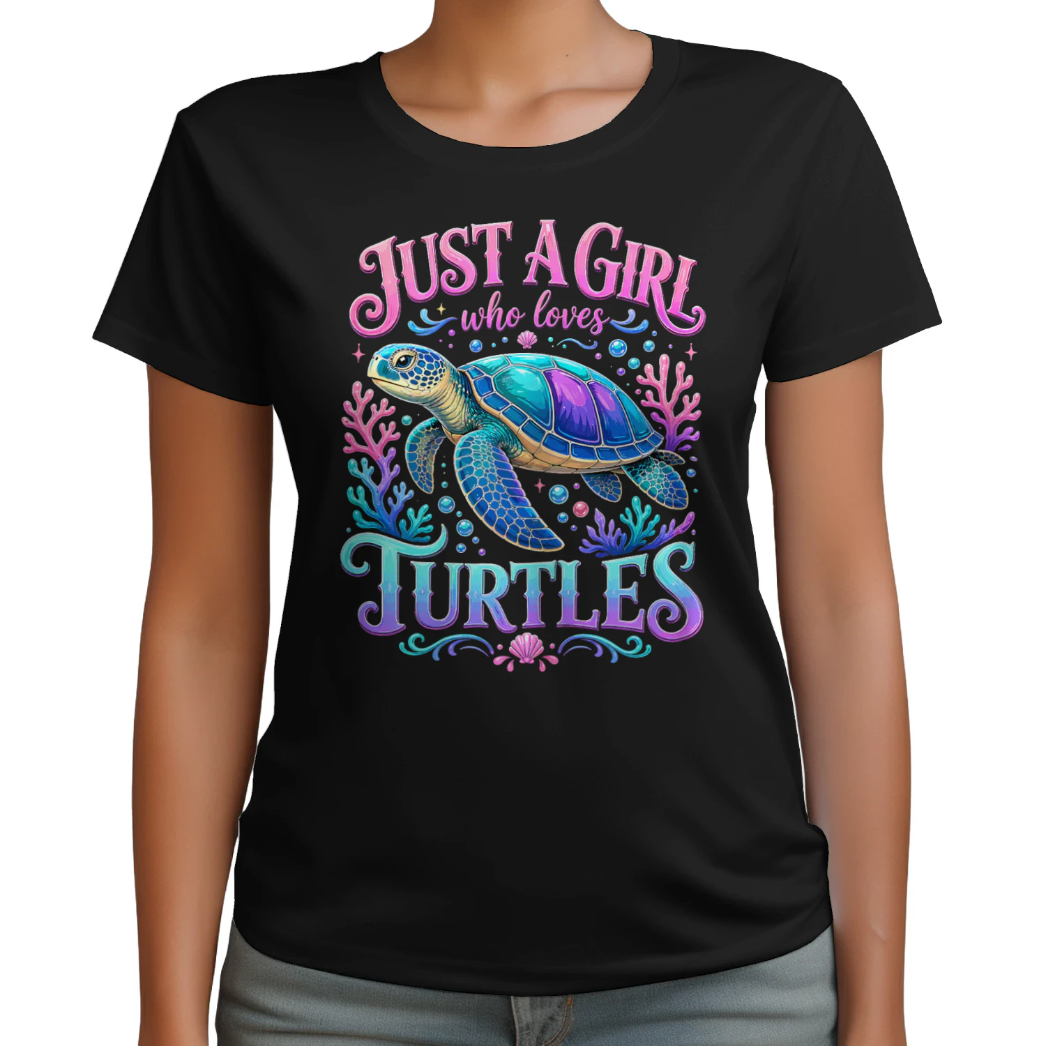 Just a Girl who Loves Turtles