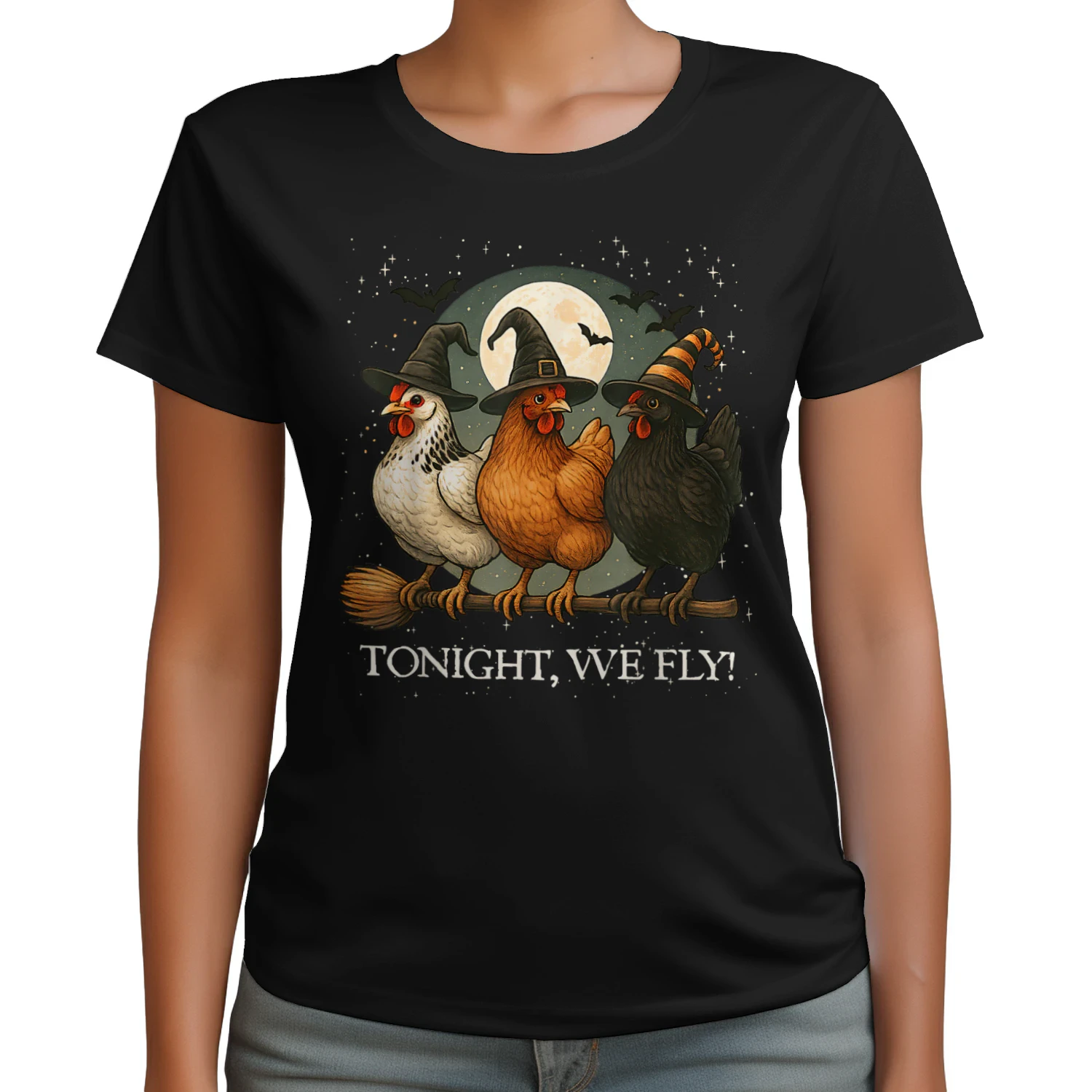 Tonight We Fly Funny Chicken