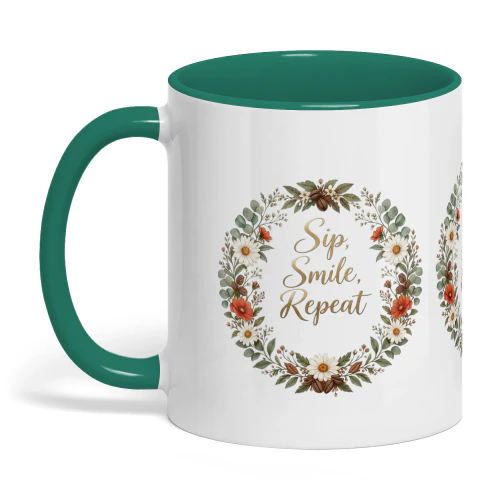 Sip, Smile, Repeat