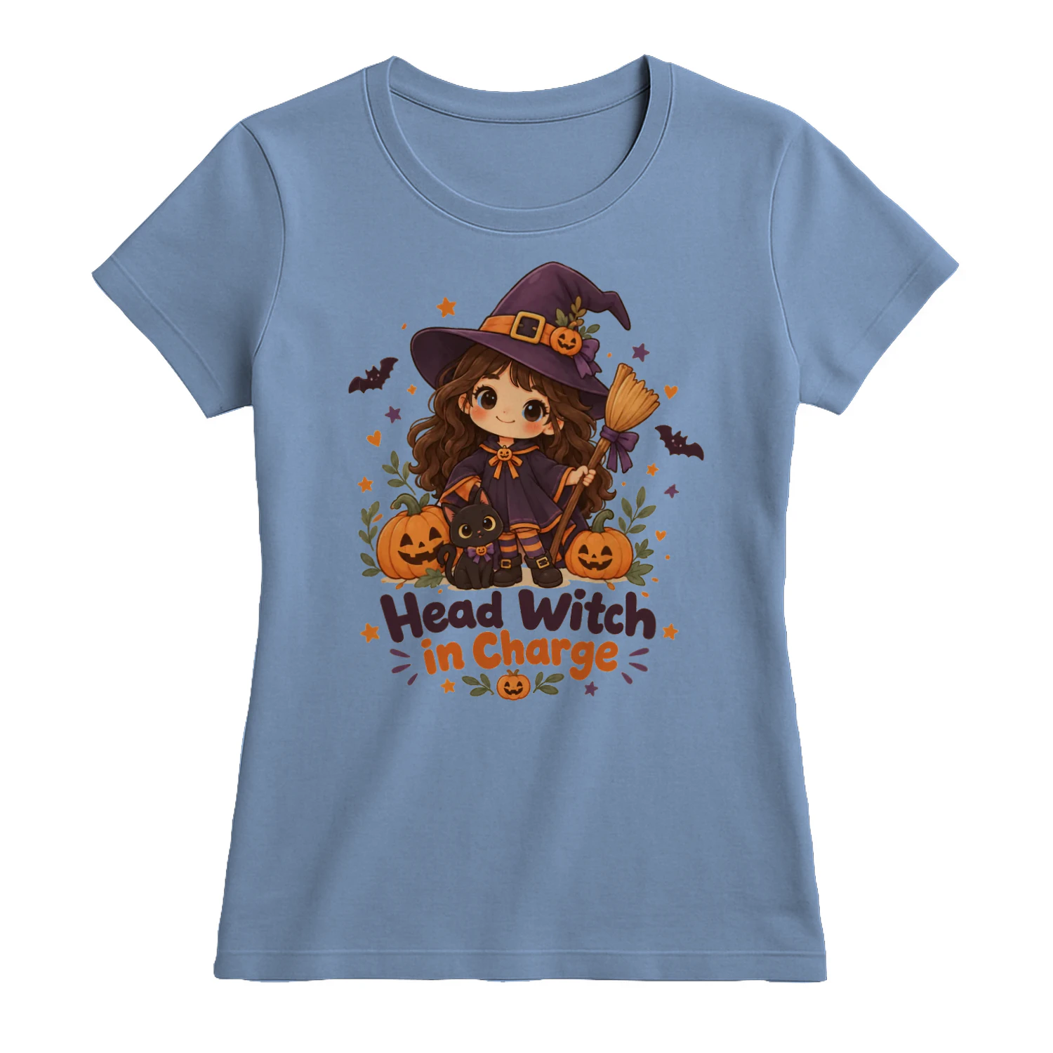 Head Witch in Charge - Halloween T-Shirt