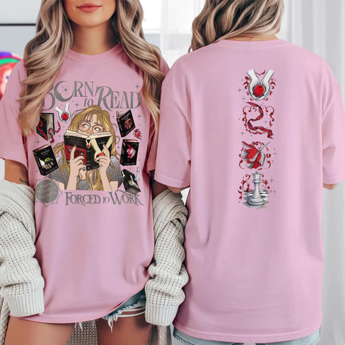 Twilight Book Heavy Cotton Light Colors T-shirt 2 Side, Young Adult Gildan Tee, Fantasy Romance Book Shirt, Book Lover Gifts