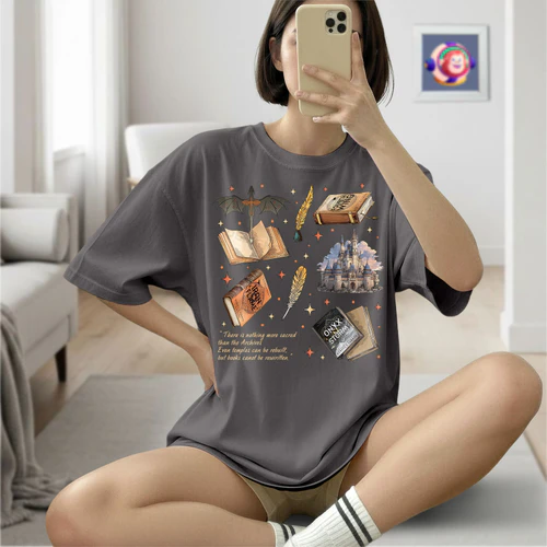 Fourth Wing Dark Colors Shirts 1 Side, The Empyrean Series Shirt, Fantasy Romance Book Shirt, Book Lover Gifts v2