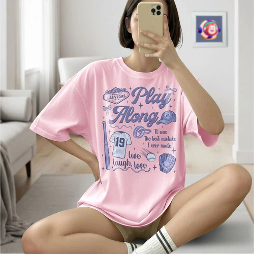 Play Along Light Colors Shirts 1 Side, Windy City Shirt, Romantasy Book Shirt, Book Lover Gifts