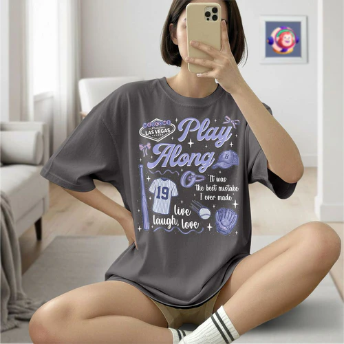 Play Along Dark Colors Shirts 1 Side, Windy City Shirt, Romantasy Book Shirt, Book Lover Gifts