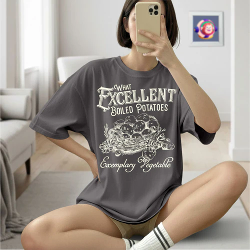 Exemplary Vegetable Dark Colors Shirts 1 Side, Pride and Prejudice Shirt, Classic Literature Shirt, Book Lover Gifts