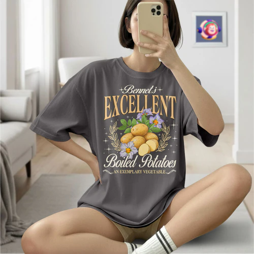 Exemplary Vegetable Dark Colors Shirts 1 Side, Pride and Prejudice Shirt, Classic Literature Shirt, Book Lover Gifts v2