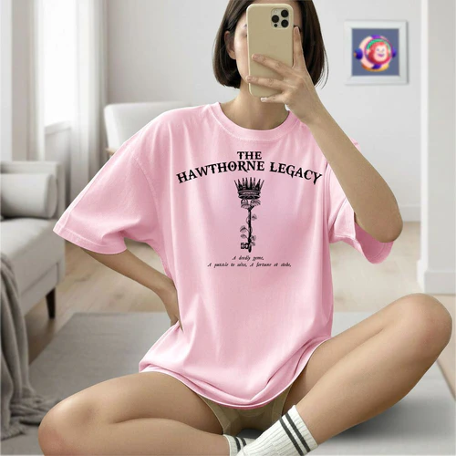 The Hawthorne Legacy Light Colors Shirts 1 Side, The Inheritance Games Shirt, YA Romance Shirt, Book Lover Gifts