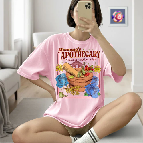 Maomao’s Apothecary Light Colors Shirts 1 Side, The Apothecary Diaries Shirt, Mystery Book Shirt, Book Gifts