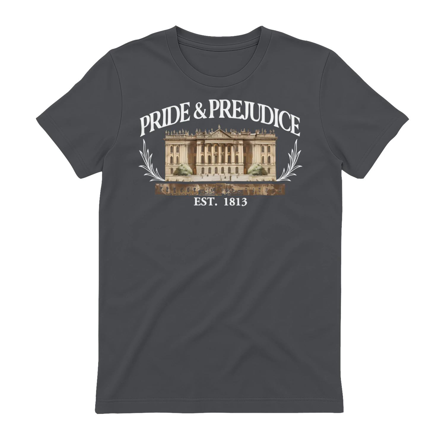 Pride & Prejudice Heavy Cotton T-Shirt 2 Side, Romance Tee, Classic Literature Shirt, Book Lover Gifts