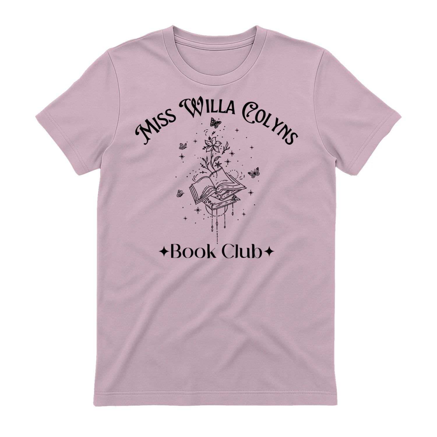 Miss Willa Colyns Heavy Cotton Light Colors T-shirt 1 Side, The Shepherd King Gildan Tee, Dark Fantasy Shirt, Book Lover Gifts