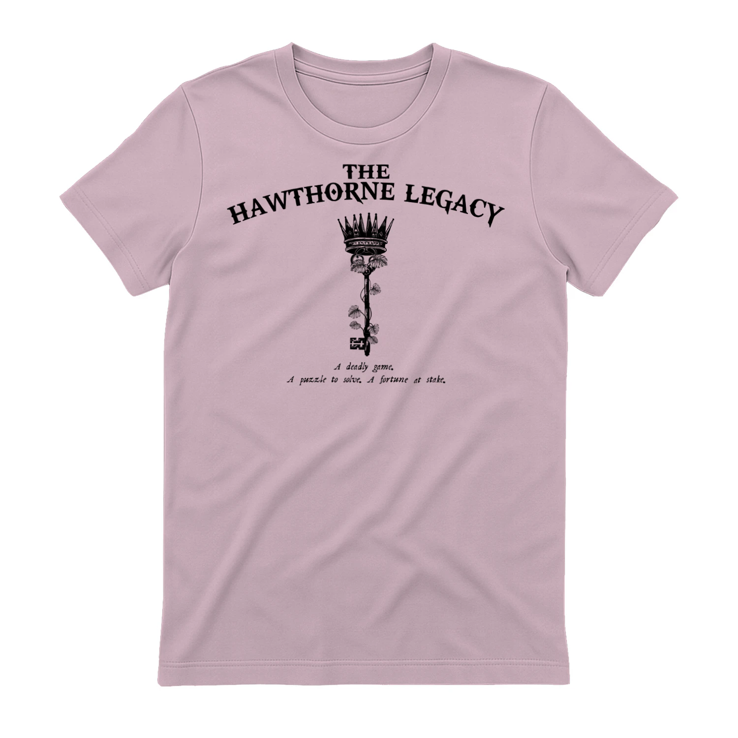The Hawthorne Legacy Heavy Cotton Light Colors T-shirt 1 Side, The Inheritance Games Gildan Tee, YA Romance Club Shirt, Book Lover Gifts