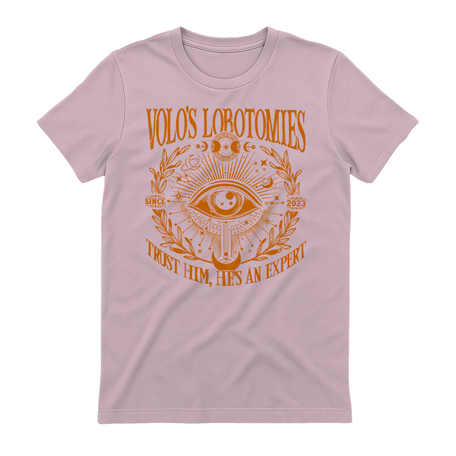 Volo’s Lobotomies Heavy Cotton Light Colors T-shirt 1 Side, High Fantasy Gildan Tee, Tabletop RPG Lore Shirt, Book Lover Gifts