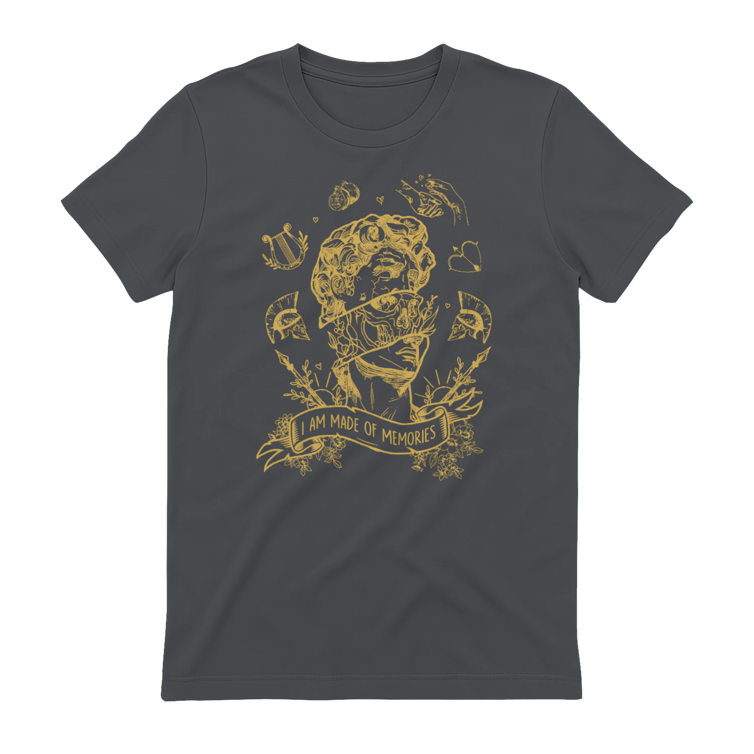 The Song of Achilles Heavy Cotton Dark Colors T-shirt 2 Side, Classic Retellings Gildan Tee, Mythological Retellings Book Shirt, Book Lover Gifts