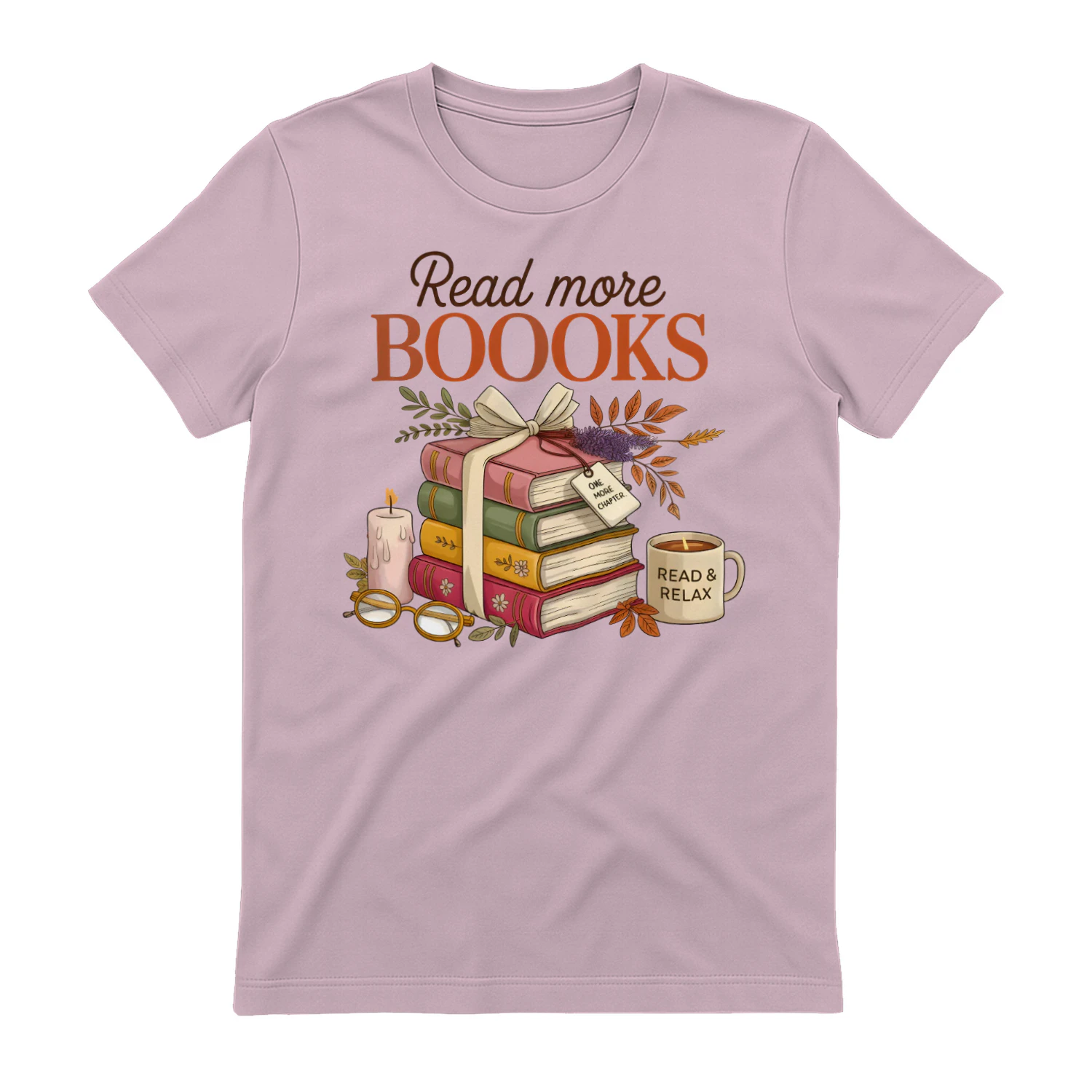 Read More Books Heavy Cotton Light Colors T-shirt 1 Side, Book Club Gildan Tee, Readers Club Shirt, Book Lover Gifts