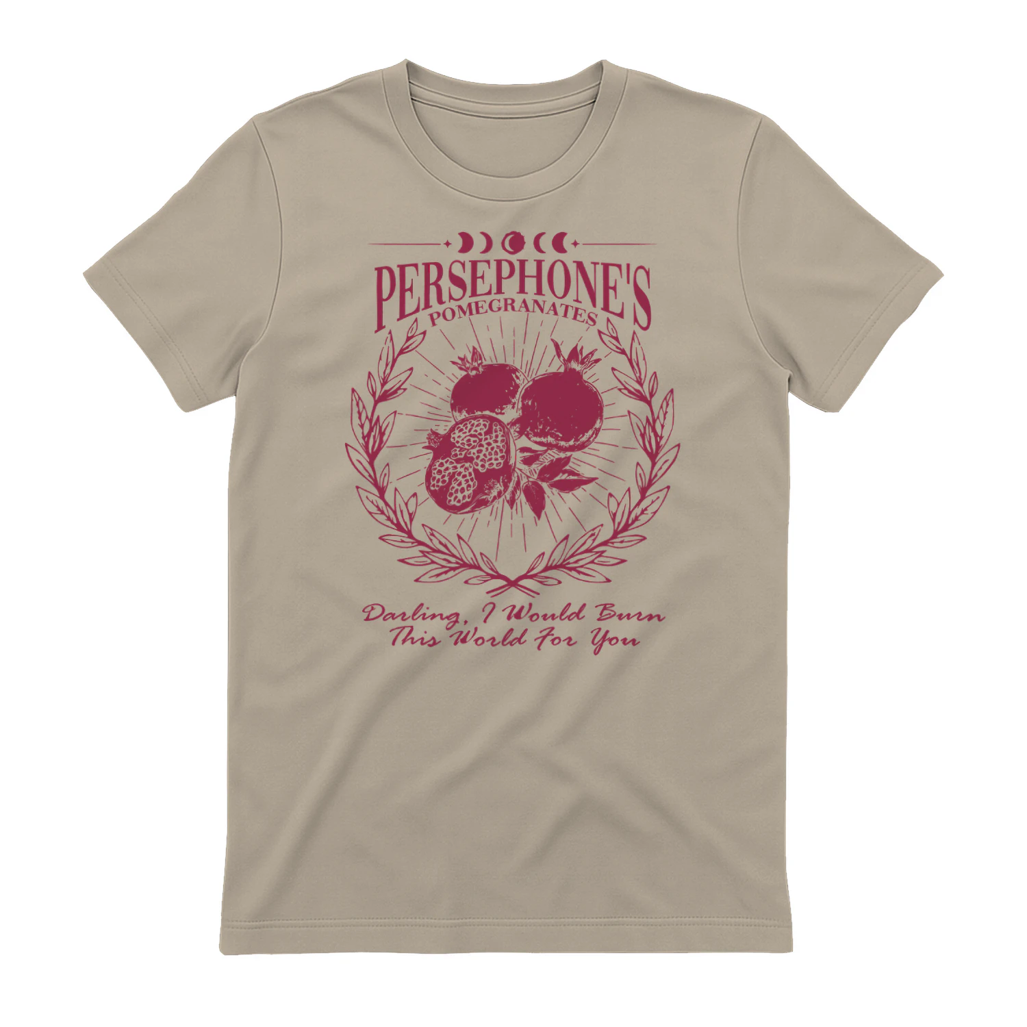 A Touch of Ruin T-shirt 2 Side, Hades & Persephone Tee, Love Book Shirt, Book Gifts