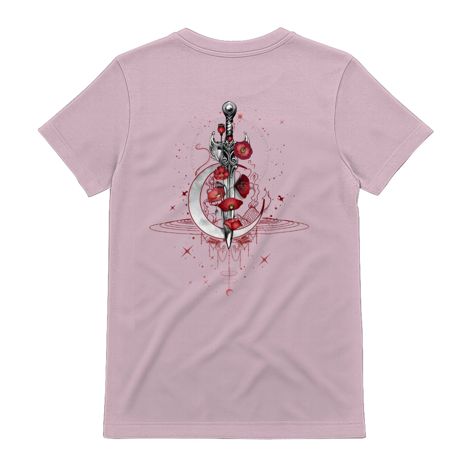 The Blood Forest Heavy Cotton Light Colors T-shirt 2 Side, From Blood and Ash Gildan Tee, Romantasy Readers Shirt, Book Lover Gifts