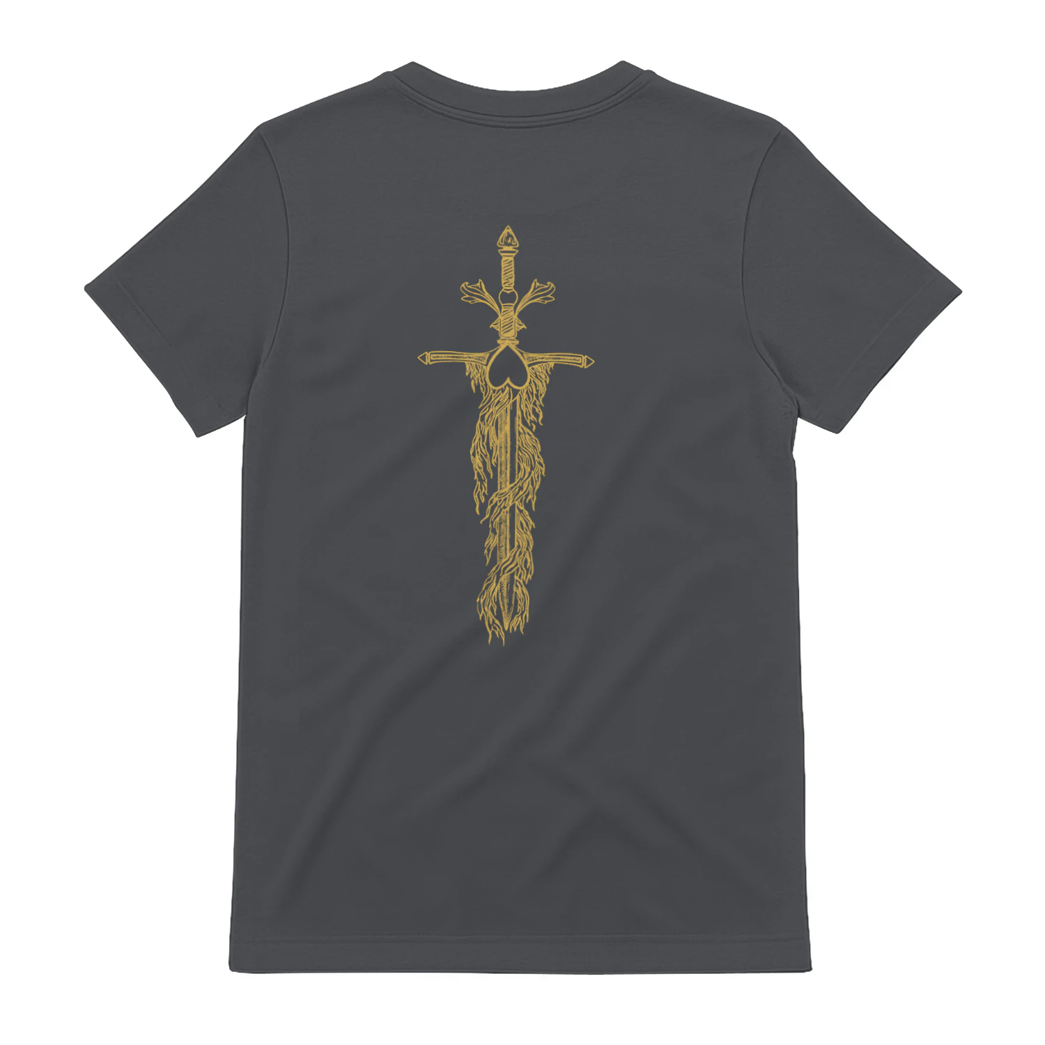 Fire Breathing Heavy Cotton Dark Colors T-shirt 2 Side, Throne of Glass Gildan Tee, Epic High Fantasy Book Shirt, Book Lover Gifts