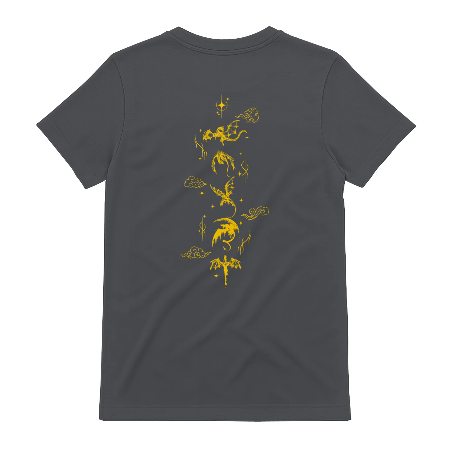 Ride A Wingleader Heavy Cotton Shirt 2 Side, Fourth Wing Tee, Romantasy Shirt, Book Lover Gifts