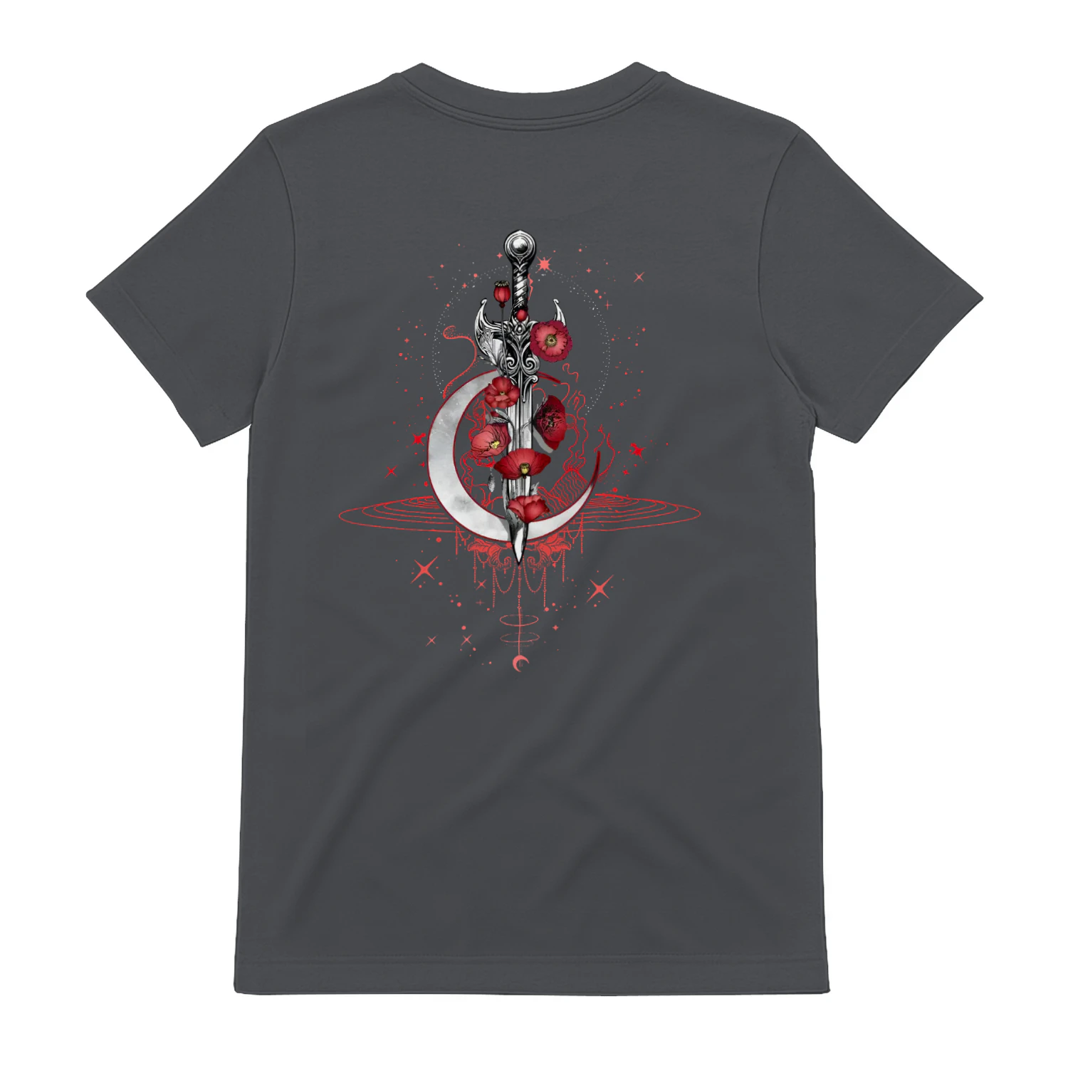 The Blood Forest Heavy Cotton Dark Colors T-shirt 2 Side, From Blood and Ash Gildan Tee, Romantasy Readers Shirt, Book Lover Gifts