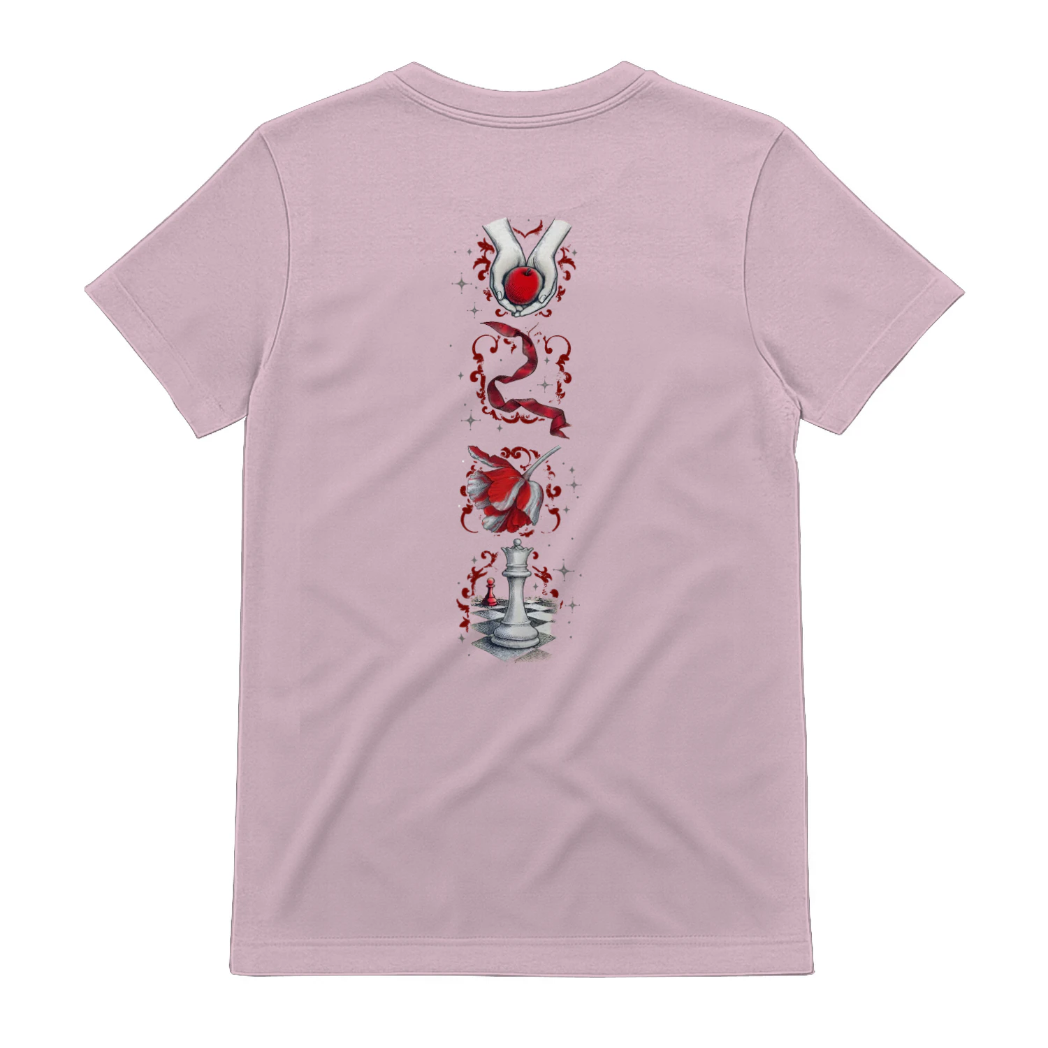 Twilight Series Heavy Cotton Light Colors T-shirt 2 Side, Young Adult Gildan Tee, Fantasy Romance Book Shirt, Book Lover Gifts