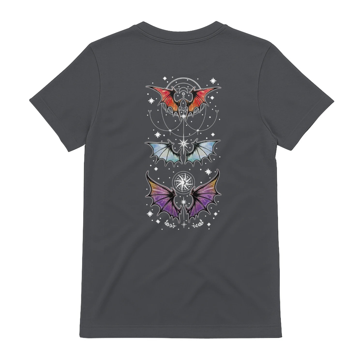 Book Girl Summer Heavy Cotton Dark Colors T-shirt 2 Side, ACOTAR Series Gildan Tee, Romantasy Book Shirt, Book Lover Gifts