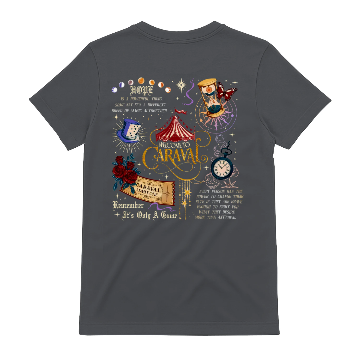 My Weekend Is Fully Booked Heavy Cotton Dark Colors T-shirt 2 Side, Caraval Series Gildan Tee, Young Adult Book Shirt, Book Lover Gifts
