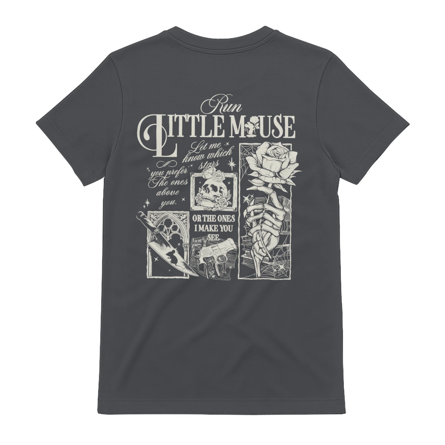 Haunting Adeline Heavy Cotton Dark Colors T-shirt 2 Side, Dark Romance Book Gildan Tee, Romantasy Book Shirt, Book Lover Gifts