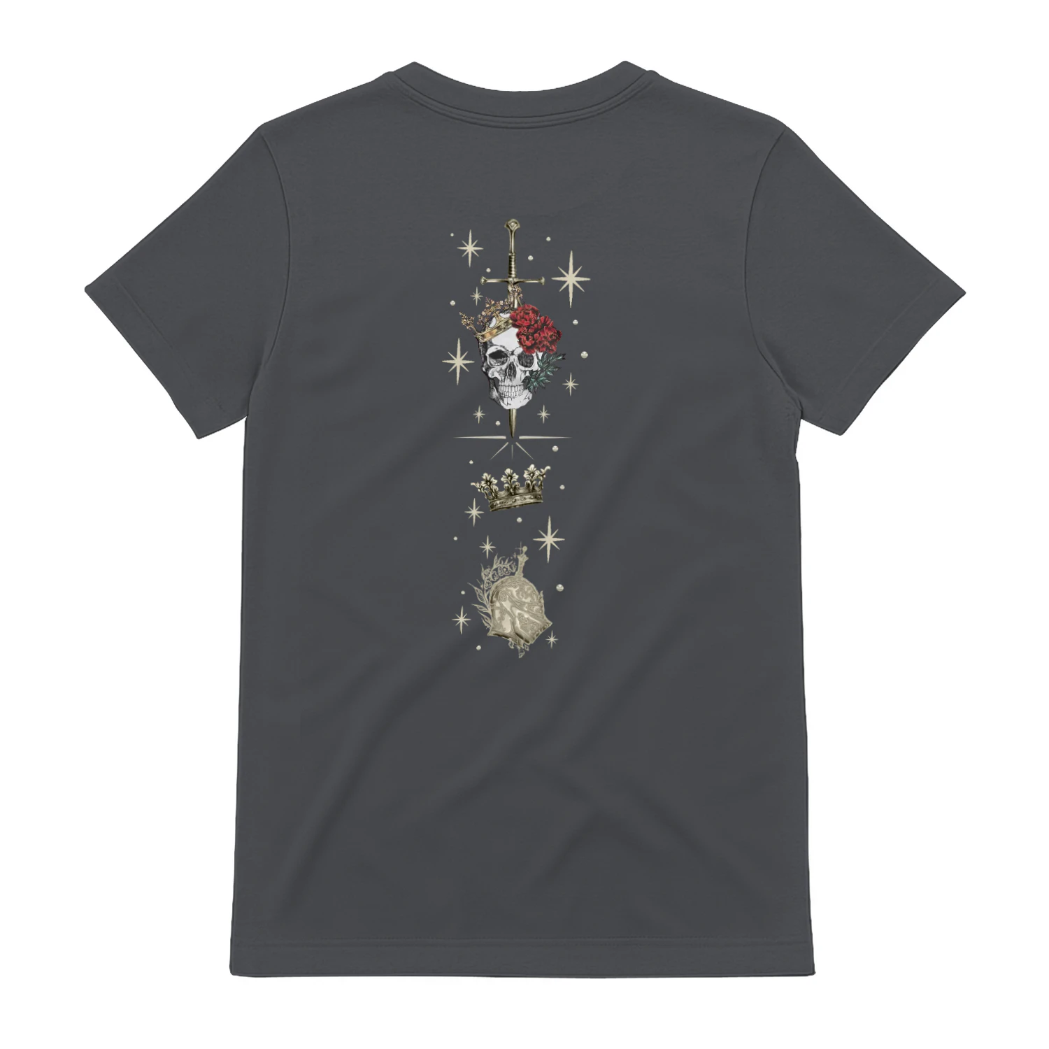 Book Girl Summer Heavy Cotton Dark Colors T-shirt 2 Side, The Enemy Series Gildan Tee, Survival Horror Book Shirt, Book Lover Gifts