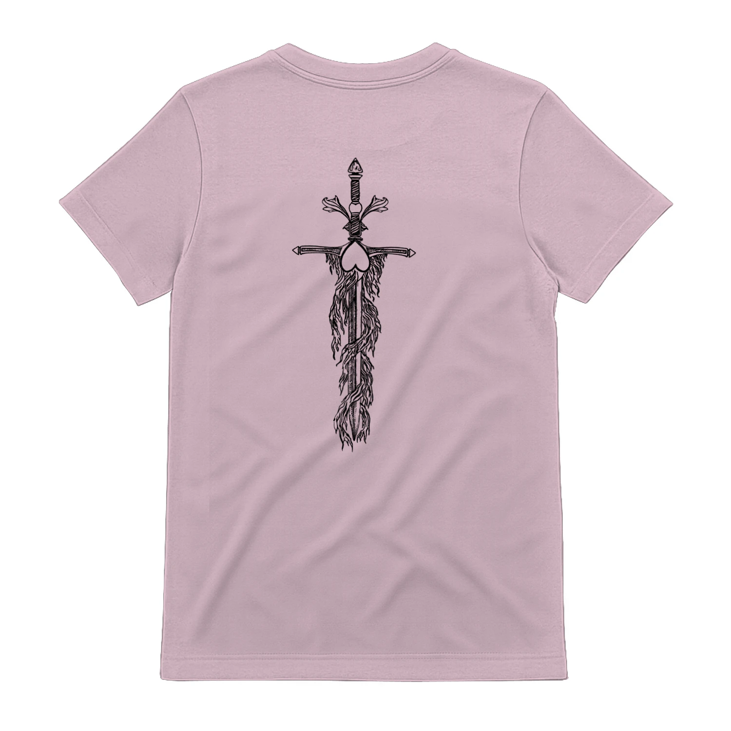 Fire Breathing Heavy Cotton Light Colors T-shirt 2 Side, Throne of Glass Gildan Tee, Epic High Fantasy Book Shirt, Book Lover Gifts
