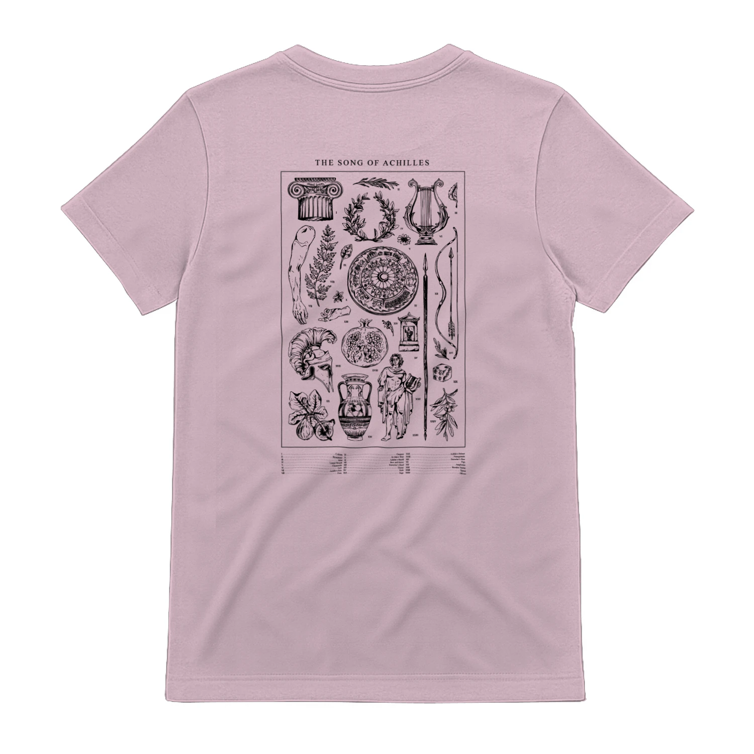 The Song of Achilles Heavy Cotton Light Colors T-shirt 2 Side, Classic Retellings Gildan Tee, Mythological Retellings Book Shirt, Book Lover Gifts
