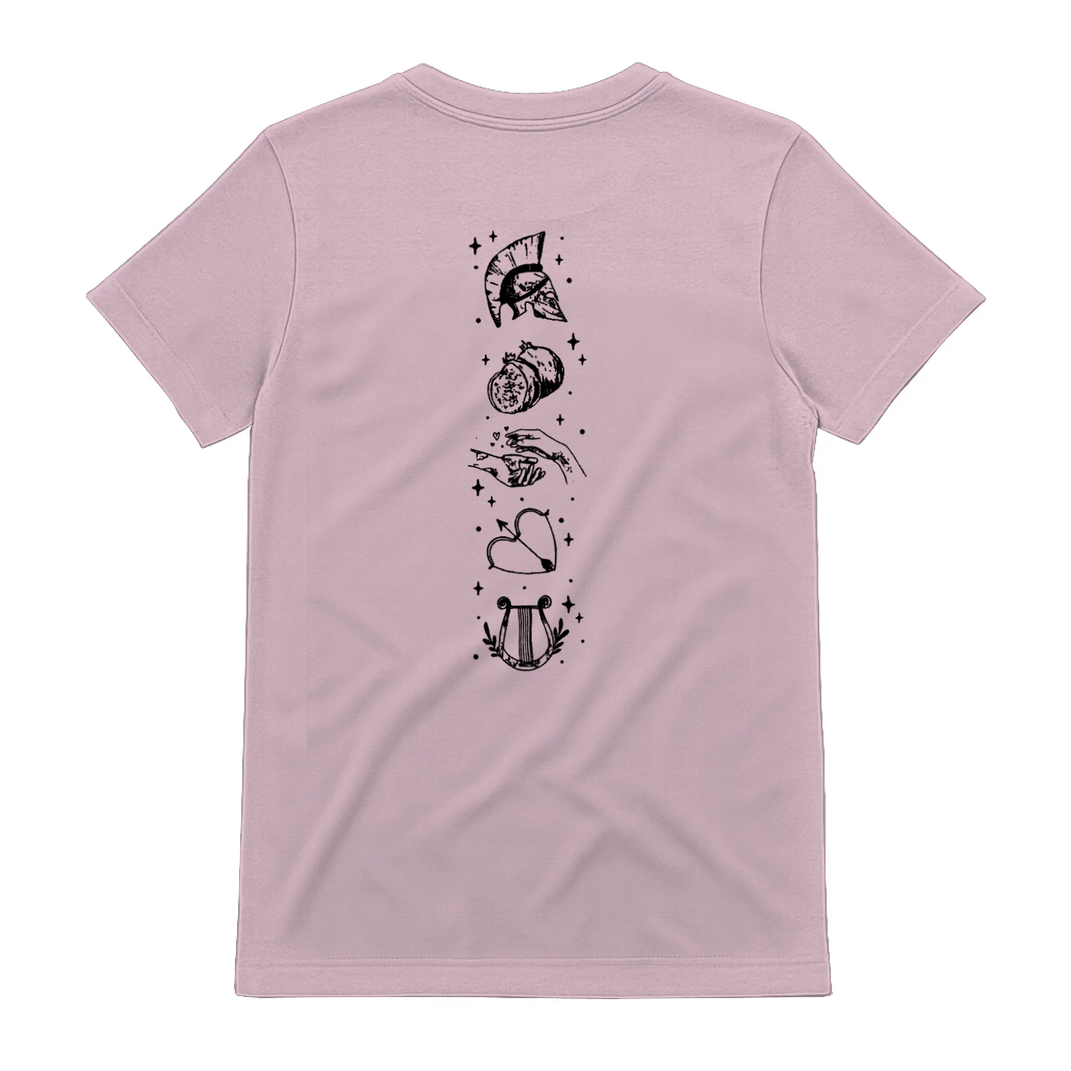 The Song of Achilles Heavy Cotton Light Colors T-shirt 2 Side, Classic Retellings Gildan Tee, Mythological Retellings Book Shirt, Book Lover Gifts