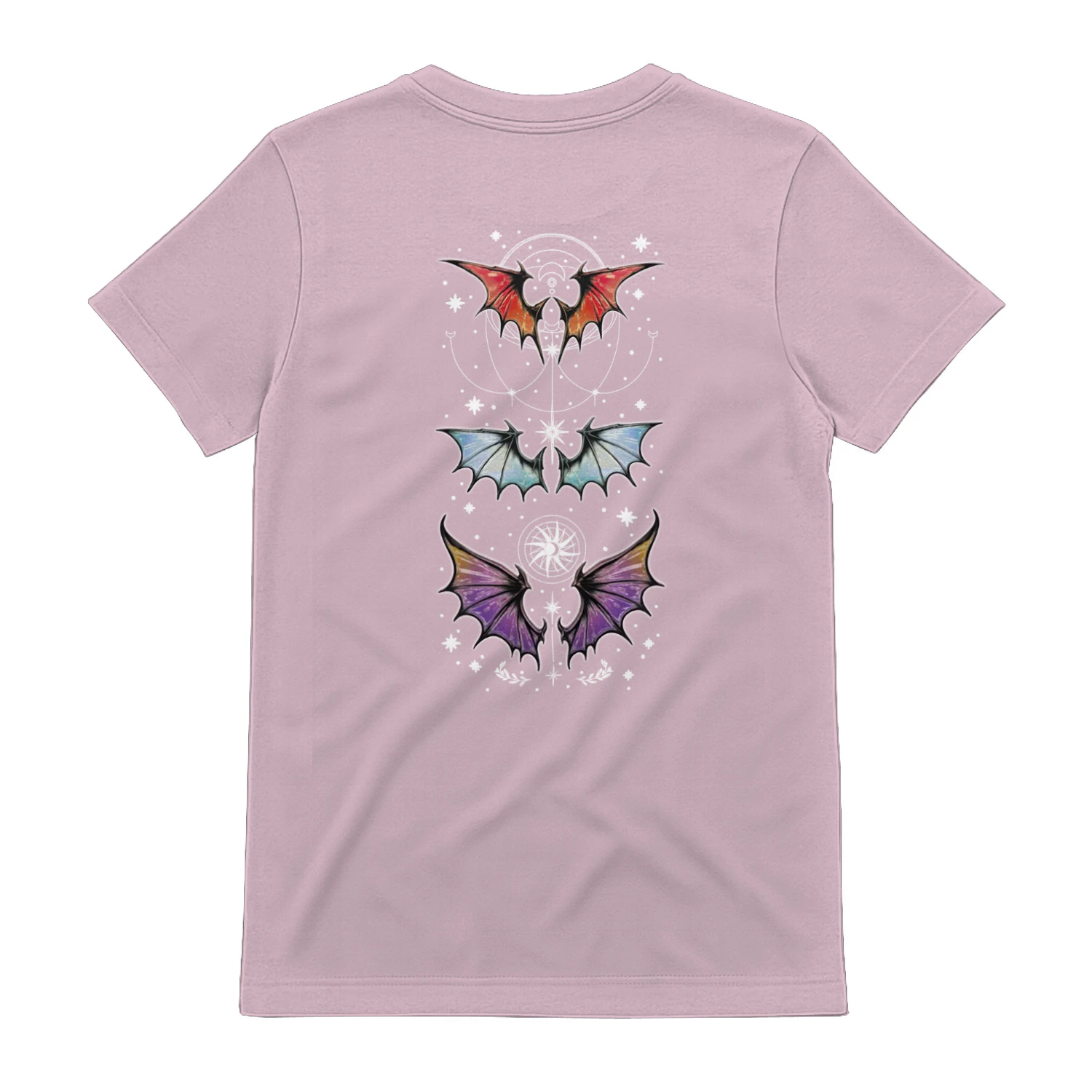 Book Girl Summer Heavy Cotton Light Colors T-shirt 2 Side, ACOTAR Series Gildan Tee, Romantasy Book Shirt, Book Lover Gifts