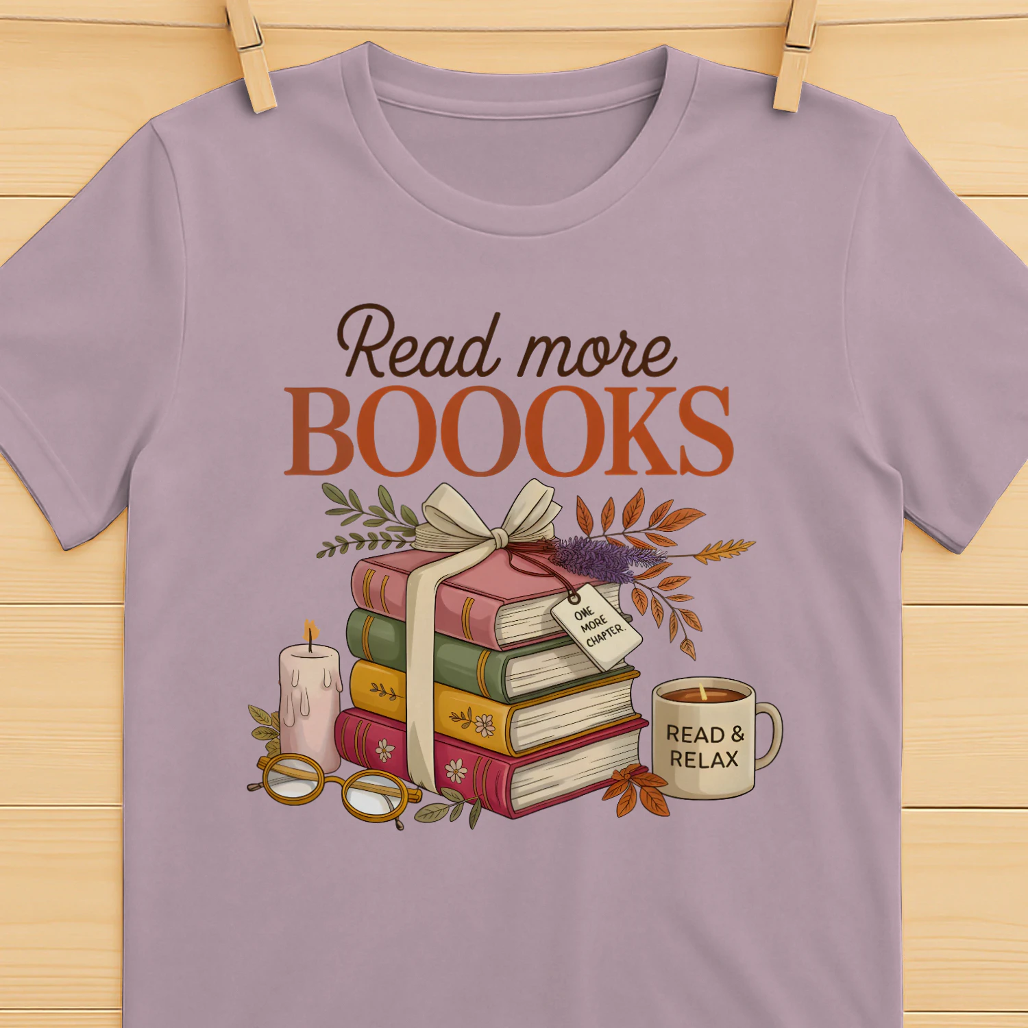 Read More Books Heavy Cotton Light Colors T-shirt 1 Side, Book Club Gildan Tee, Readers Club Shirt, Book Lover Gifts