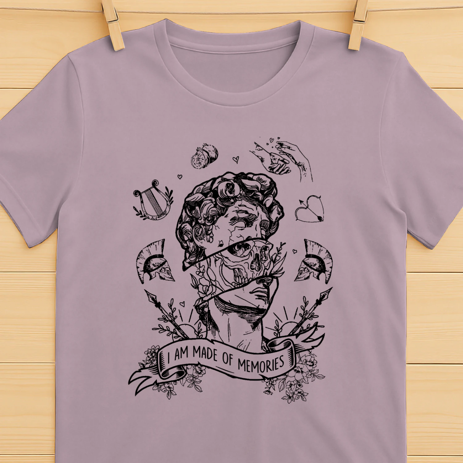 The Song of Achilles Heavy Cotton Light Colors T-shirt 2 Side, Classic Retellings Gildan Tee, Mythological Retellings Book Shirt, Book Lover Gifts