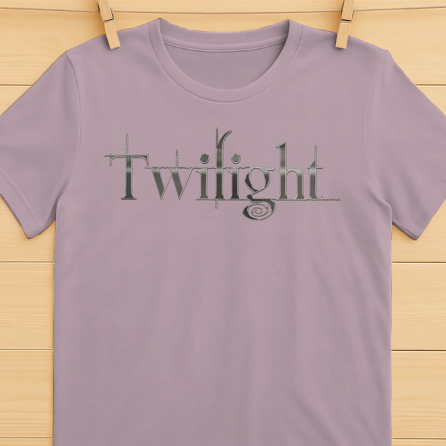 Twilight Series Heavy Cotton Light Colors T-shirt 2 Side, Young Adult Gildan Tee, Fantasy Romance Book Shirt, Book Lover Gifts