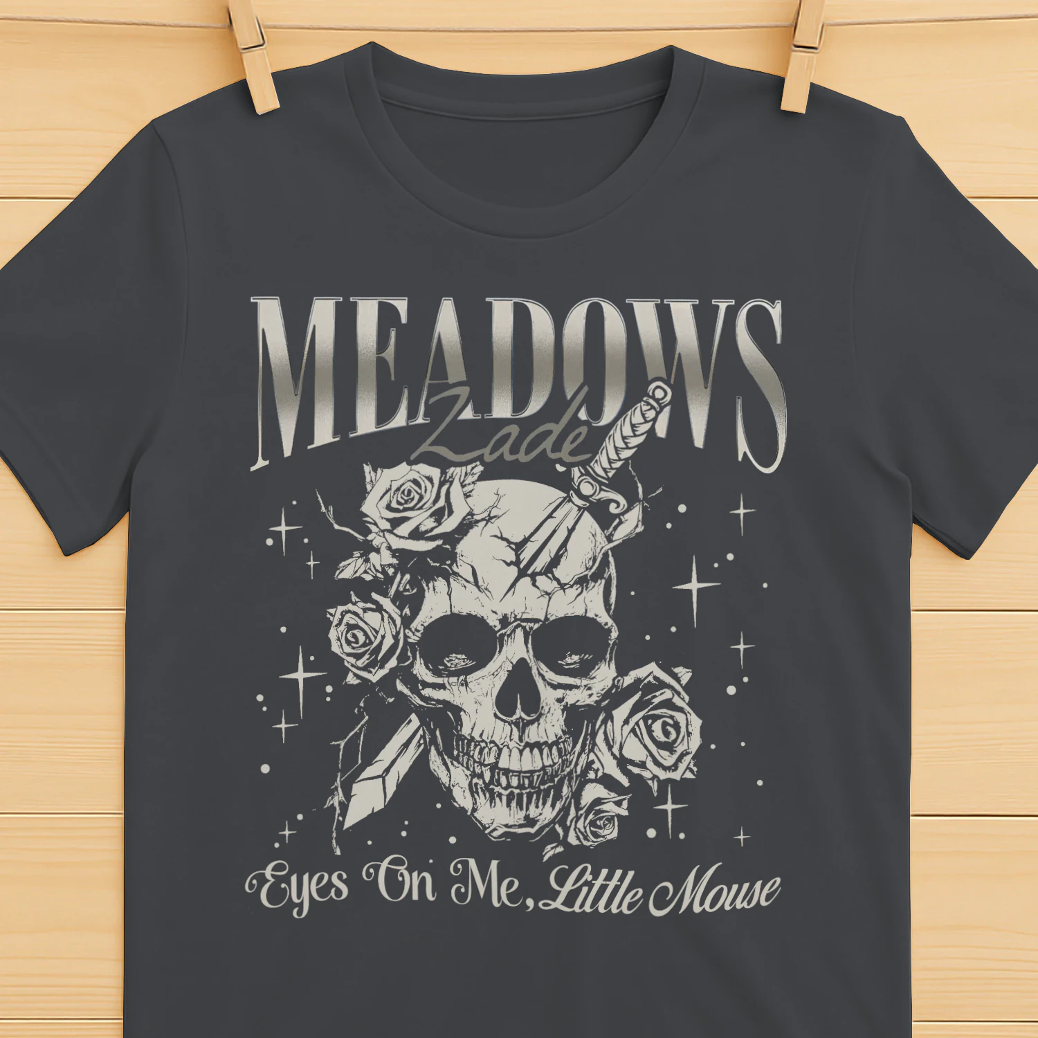 Haunting Adeline Heavy Cotton Dark Colors T-shirt 2 Side, Dark Romance Book Gildan Tee, Romantasy Book Shirt, Book Lover Gifts