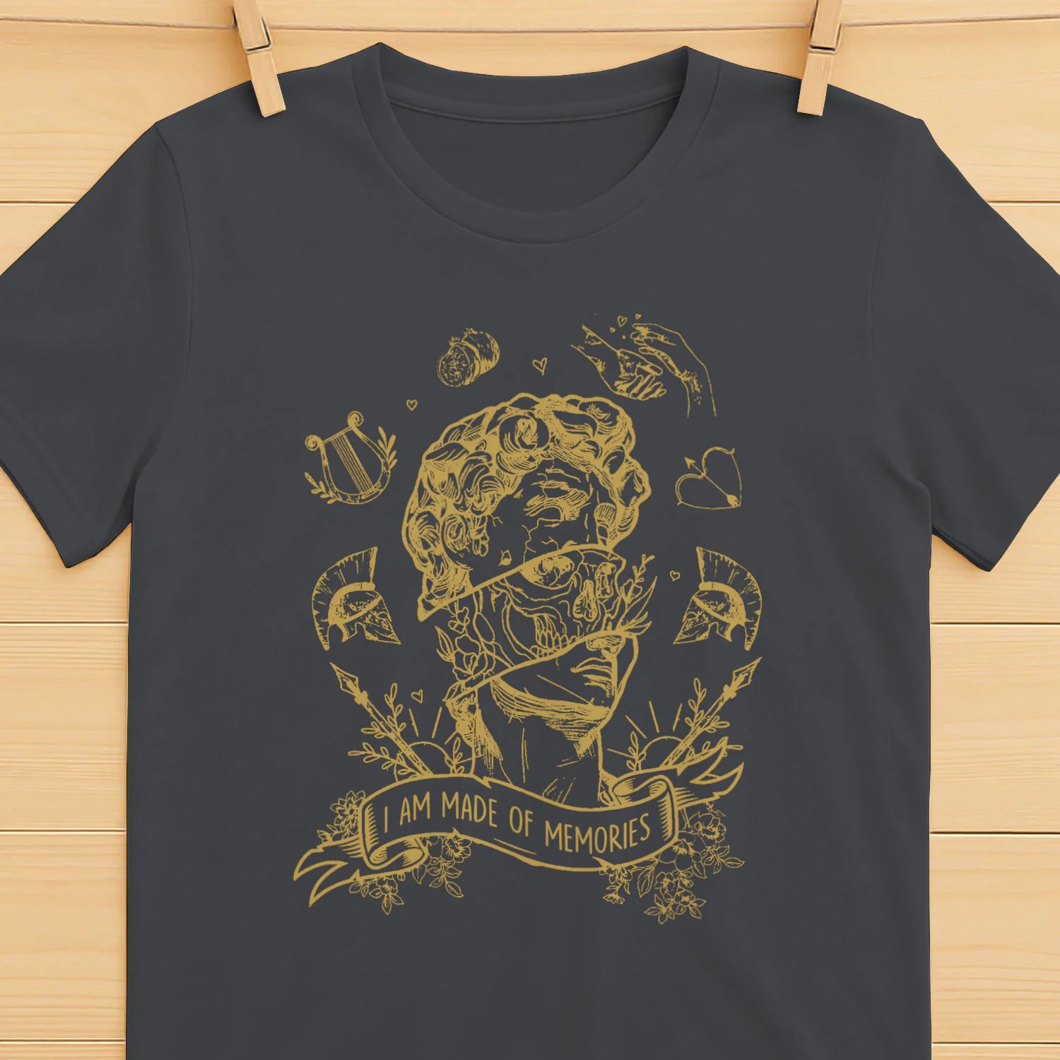 The Song of Achilles Heavy Cotton Dark Colors T-shirt 2 Side, Classic Retellings Gildan Tee, Mythological Retellings Book Shirt, Book Lover Gifts