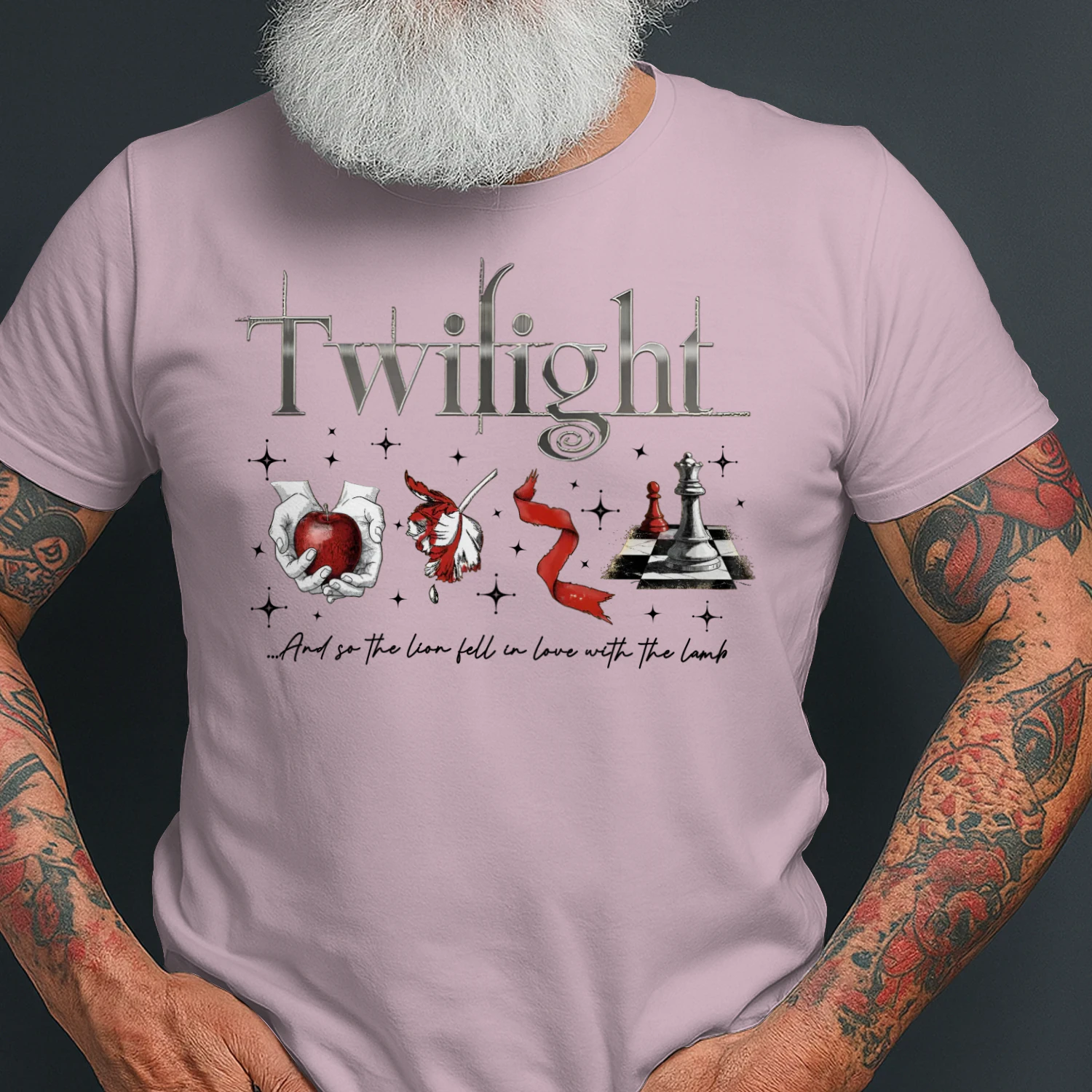 Twilight Series Heavy Cotton Light Colors T-shirt 2 Side, Young Adult Gildan Tee, Fantasy Romance Book Shirt, Book Lover Gifts