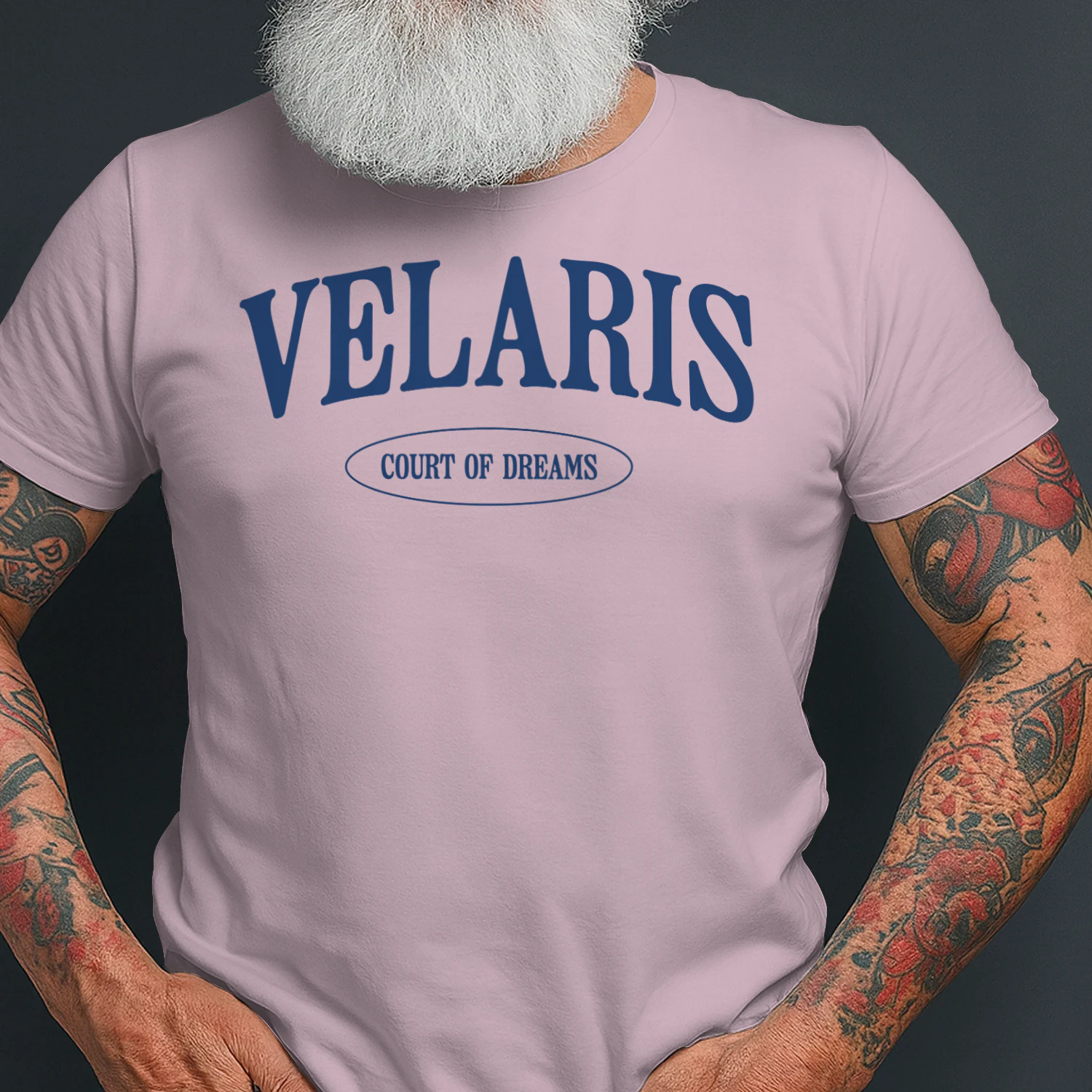 Velaris City Of Starlight Heavy Cotton Light Colors T-shirt 2 Side, ACOTAR Gildan Tee, Fantasy Romance Book Shirt, Book Lover Gifts