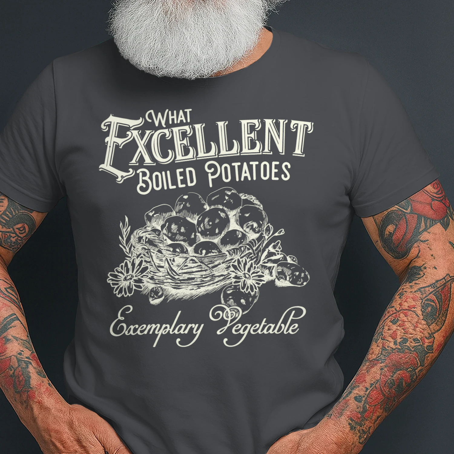 Exemplary Vegetable Heavy Cotton Dark Colors T-shirt 1 Side, Pride and Prejudice Gildan Tee, Classic Literature Shirt, Book Lover Gifts