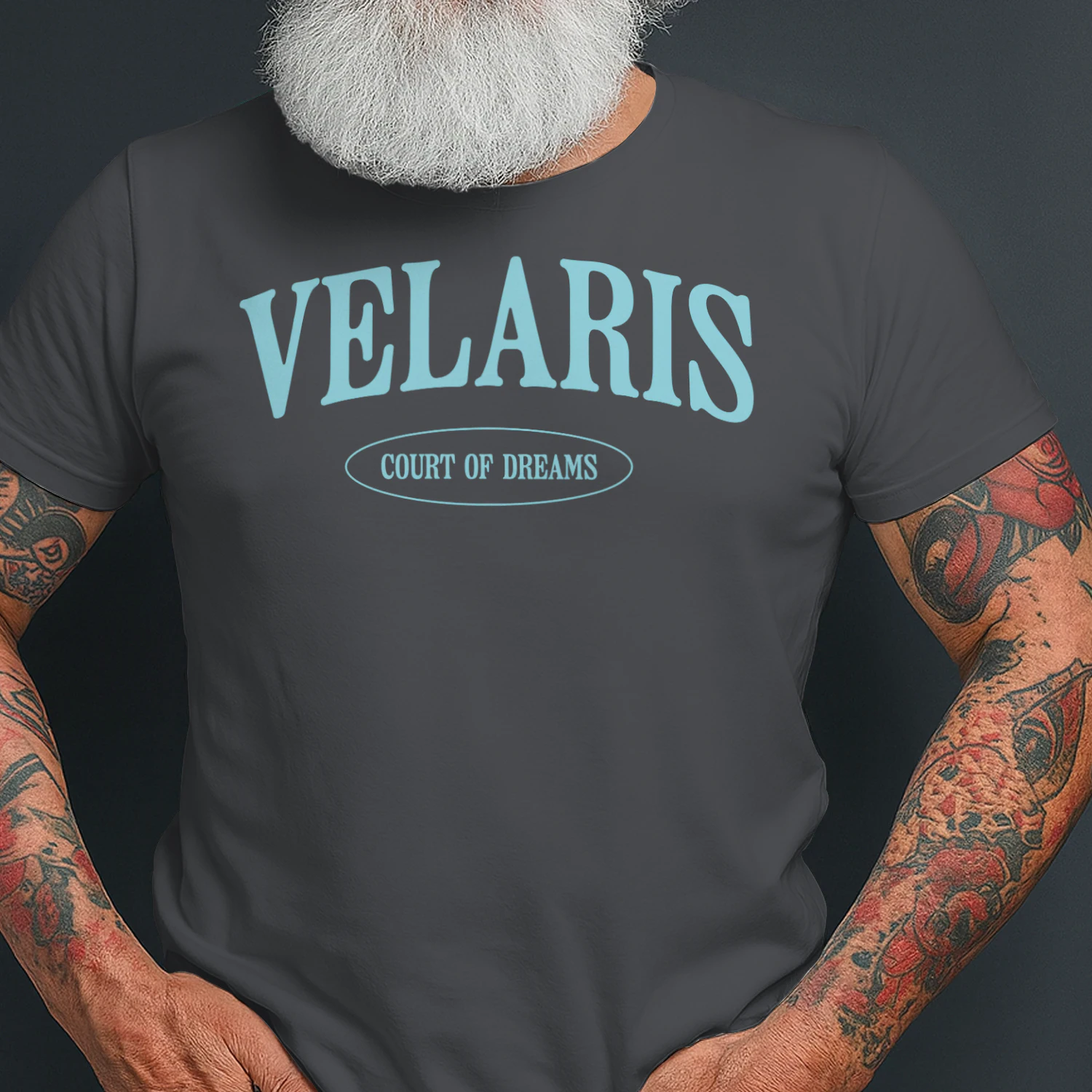 Velaris City Of Starlight Heavy Cotton Dark Colors T-shirt 2 Side, ACOTAR Gildan Tee, Fantasy Romance Book Shirt, Book Lover Gifts