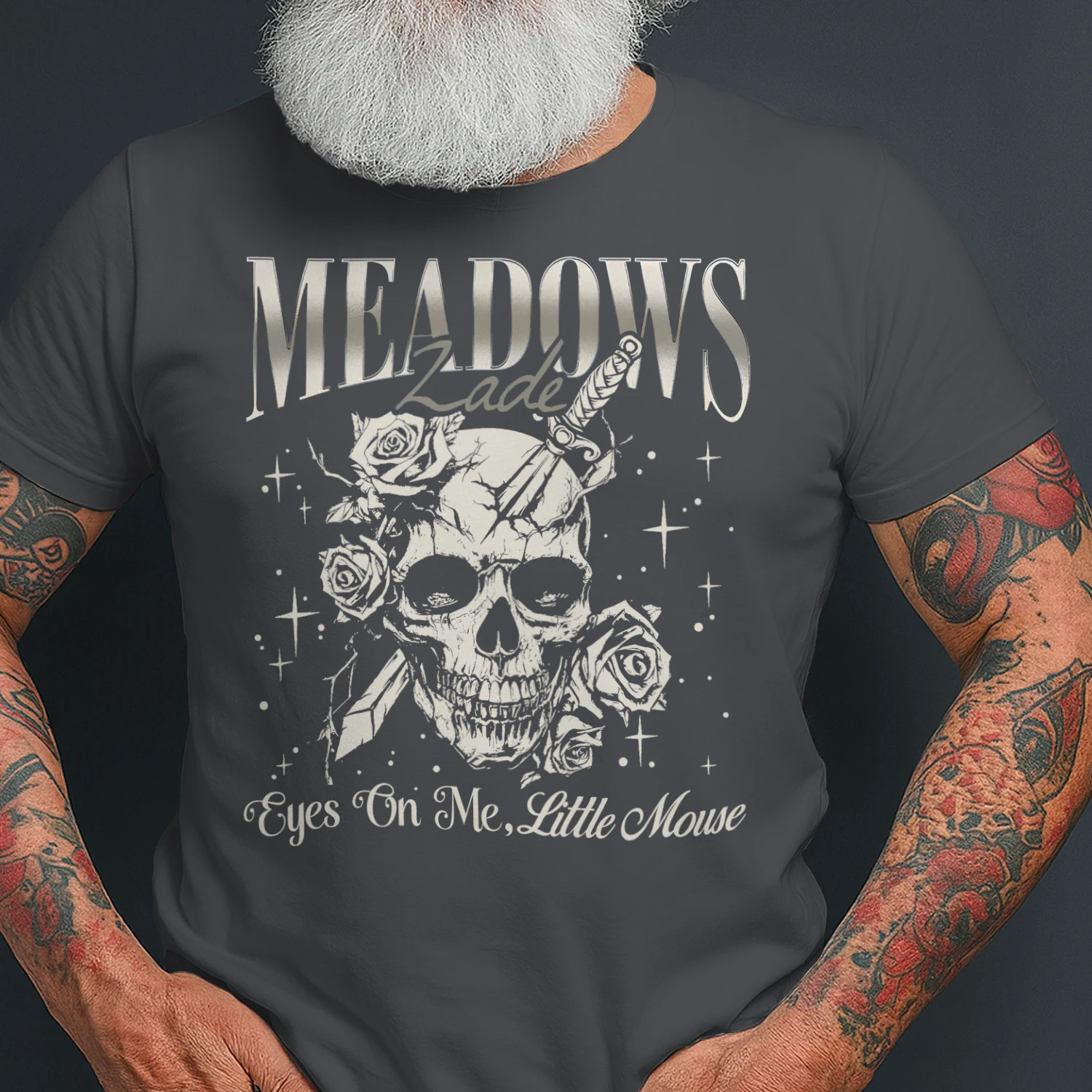 Haunting Adeline Heavy Cotton Dark Colors T-shirt 2 Side, Dark Romance Book Gildan Tee, Romantasy Book Shirt, Book Lover Gifts
